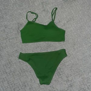 Cute Green Bikini